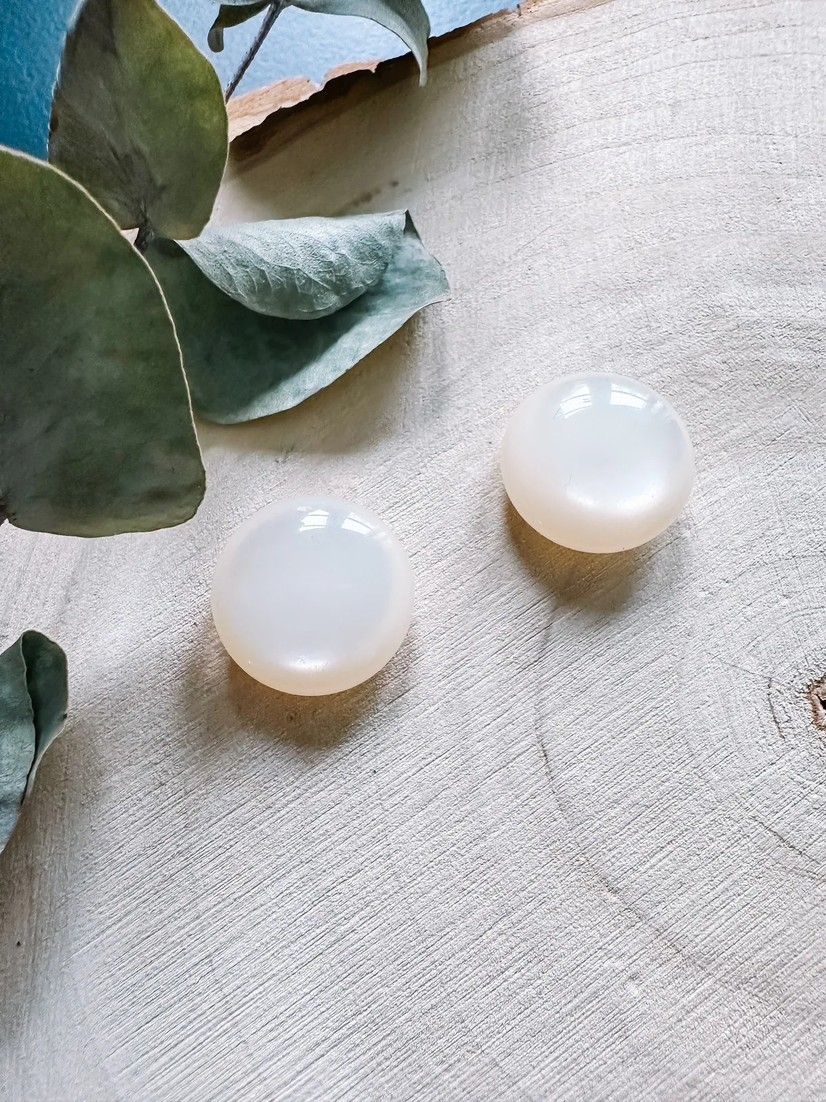 Oorstekers Studs - Ella off White